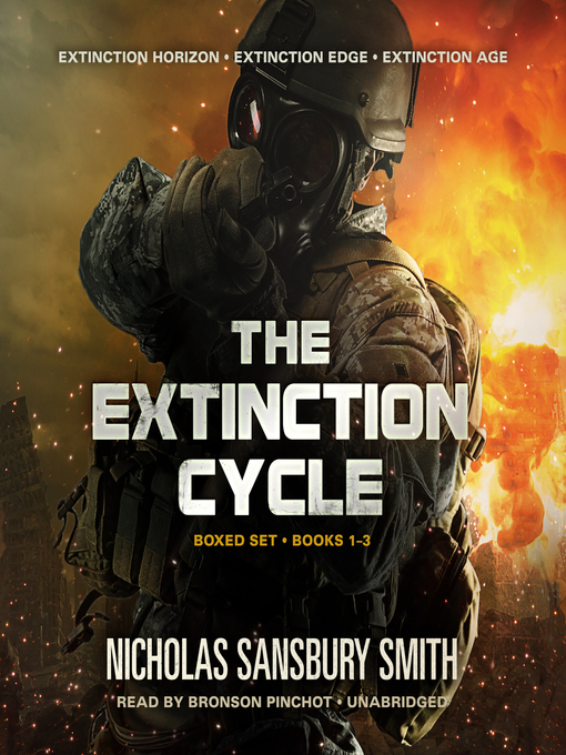 Title details for Extinction Horizon / Extinction Edge / Extinction Age by Nicholas Sansbury Smith - Available